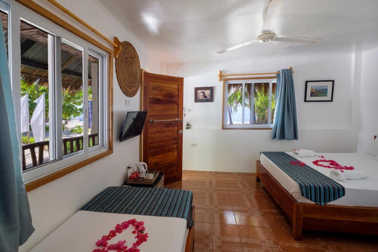 Evolution Dive And Beach Resort Malapascua Eksteriør billede